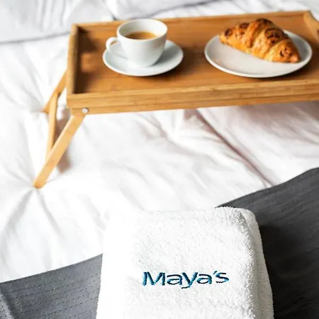 Maya's Flats & 18 - Nadmotlawie Apartment *
