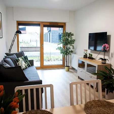 Maya's Flats & 18 - Nadmotlawie Apartment Gdansk