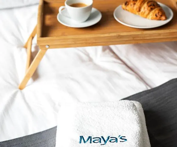 Maya's Flats & 18 - Nadmotlawie Apartment *