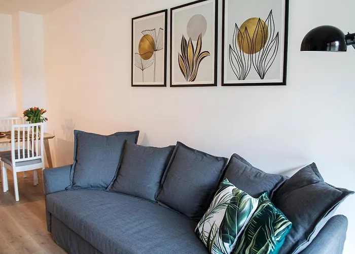 Maya's Flats & 18 - Nadmotlawie Apartament Gdańsk